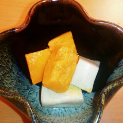 かぼちゃ×高野豆腐美味しくてビックリ☆またリピします。ご馳走さまでした(*^O^*)